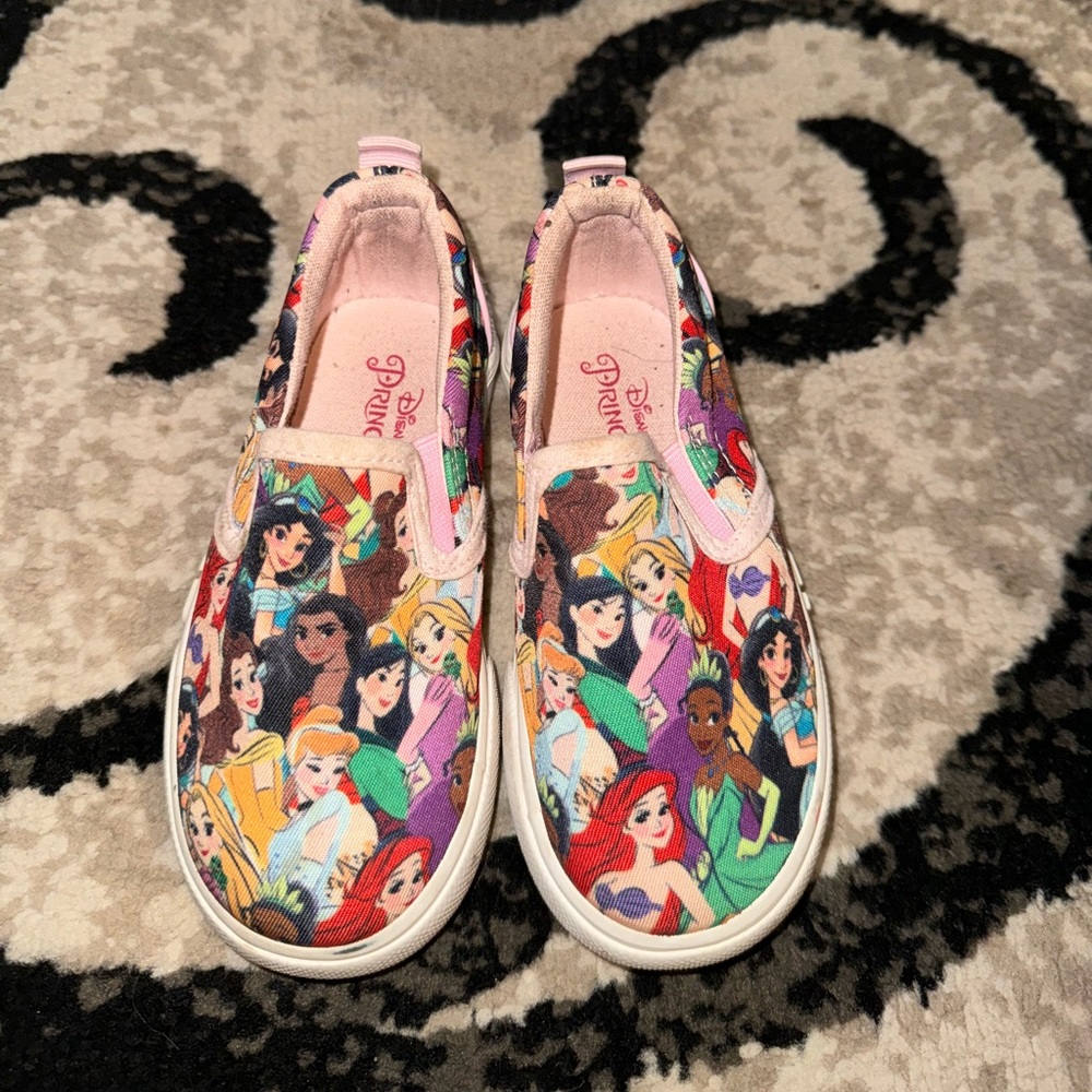 Disney's Princesses Girls' Slip-On Shoes